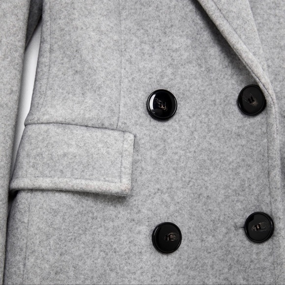 Zara Tailored Double Breasted coat - Picture 15 of 16